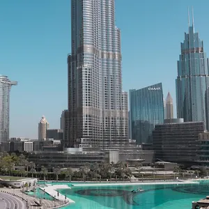 Elite Royal - Full Burj Khalifa & Fountain View - 2 Bedrooms And 1 Open Bedroom Without Partition شقة دبي